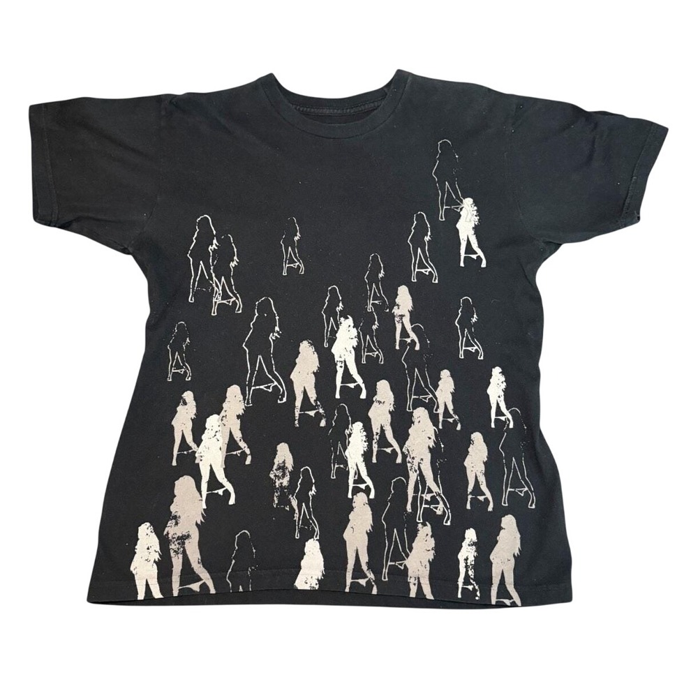 Vintage Plain Jane Homme Graphic T Shirt Black "So Glorious We're Victorious" M